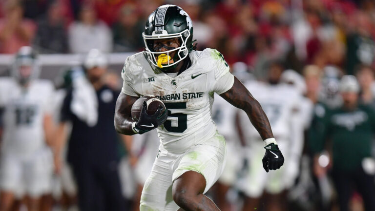 31) RB Makhi Frazier, Michigan State