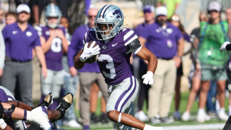 30) RB Dylan Edwards, Kansas State