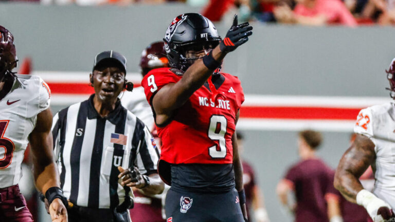43) WR Terrell Anderson, NC State