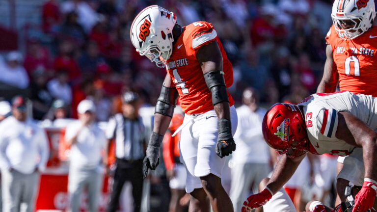 18) LB Wendell Gregory, Oklahoma State