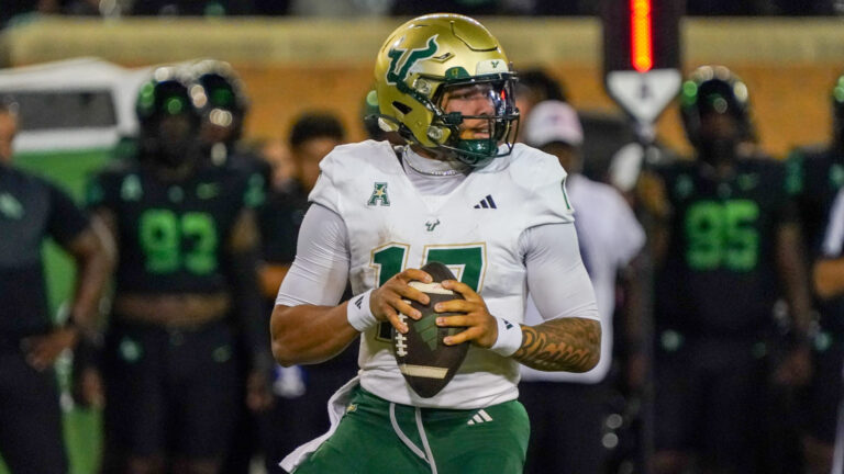 9) QB Byrum Brown, South Florida
