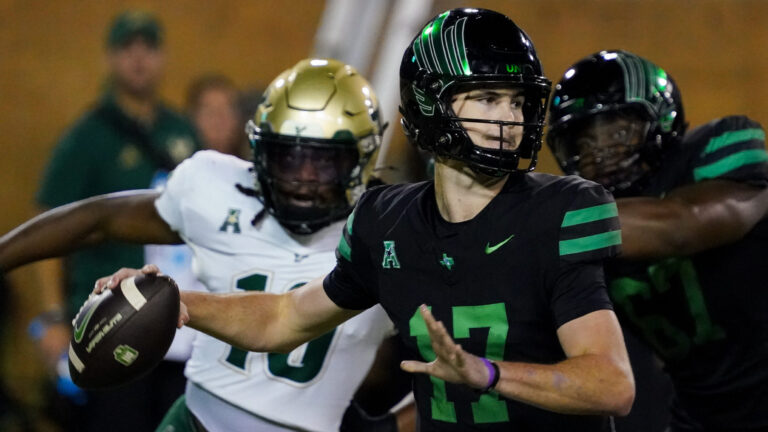 First Team Out G6: North Texas Mean Green