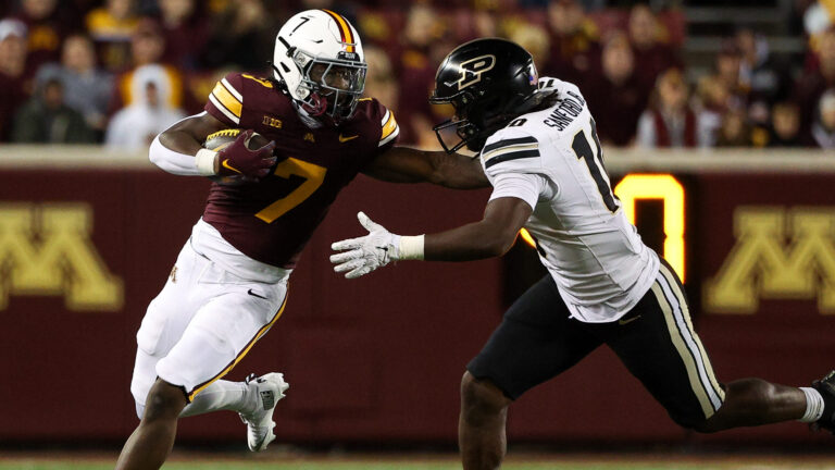 70) RB Fame Ijeboi, Minnesota