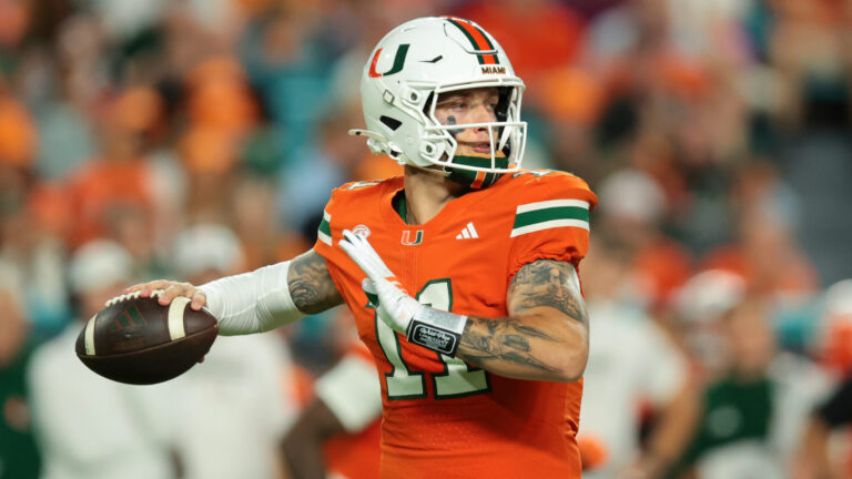 10 Seed: Miami Hurricanes