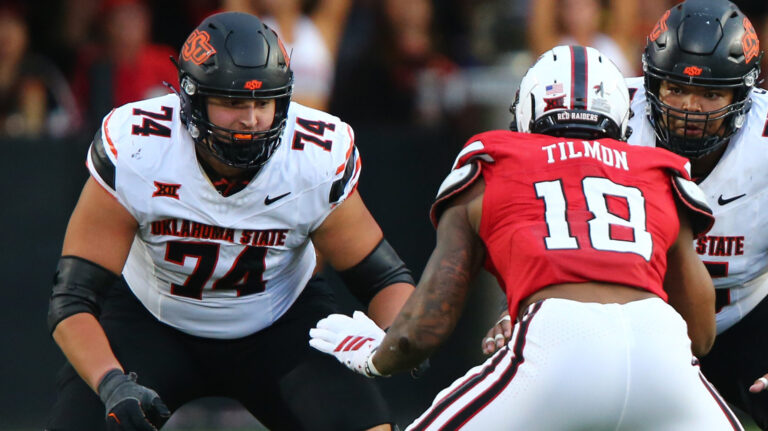 40) IOL Grant Seagren, Oklahoma State