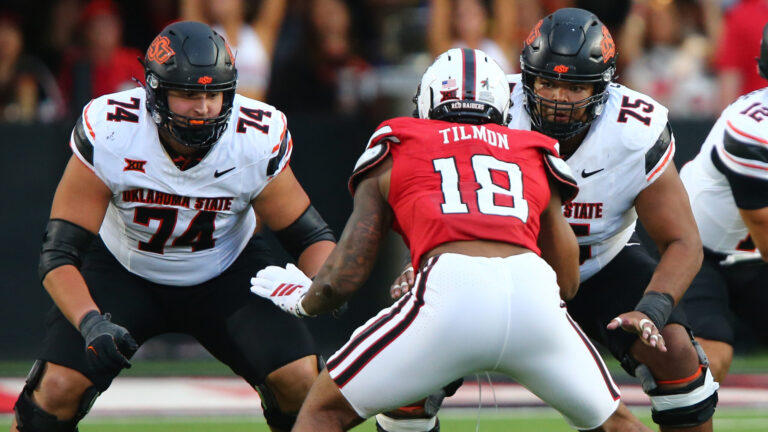 110) OT Grant Seagren, Oklahoma State