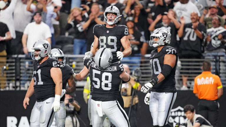 15) Las Vegas Raiders