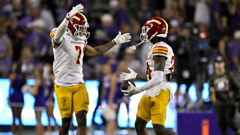 79) CB Quentin Taylor, Iowa State