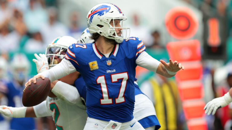 3) Buffalo Bills