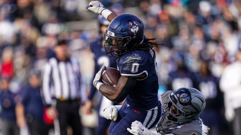 27) RB Cam Edwards, UConn