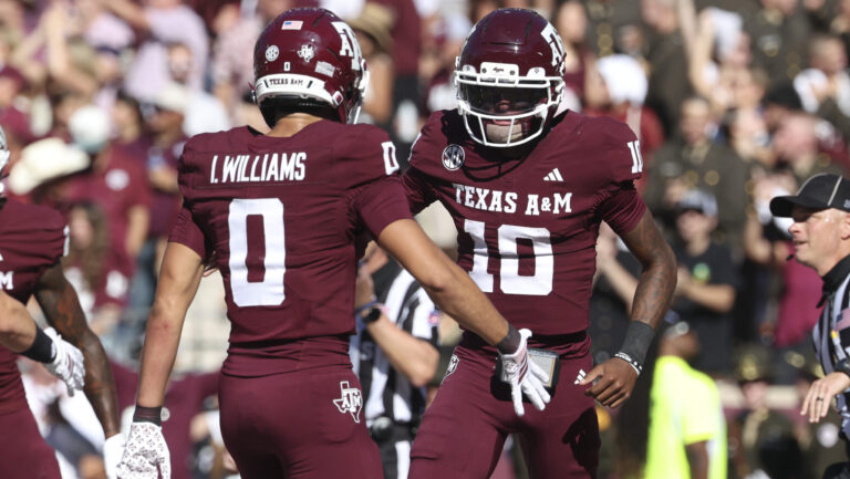 7 Seed: Texas A&M Aggies