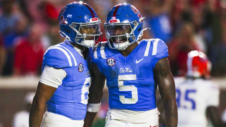 6 Seed: Ole Miss Rebels
