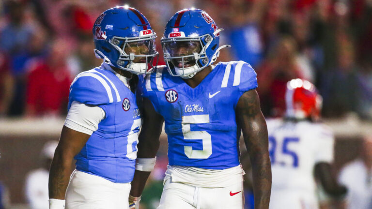 6 Seed: Ole Miss Rebels