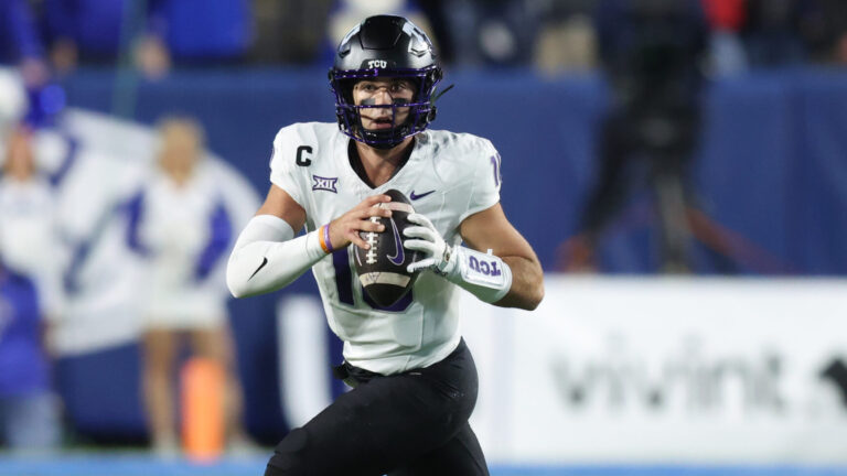 13) QB Josh Hoover, TCU