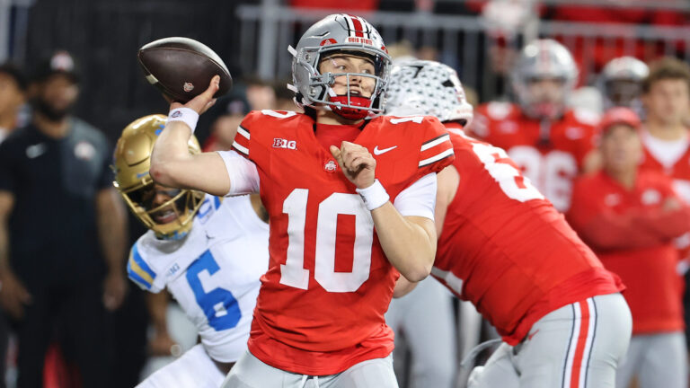 5) Most Likely Final 4: No. 1 IU, No. 2 OSU, No. 5 Oregon, No. 6 Ole Miss