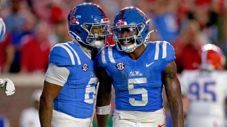 6) Most Likely Final 4: No. 1 IU, No. 2 OSU, No. 5 Oregon, No. 6 Ole Miss