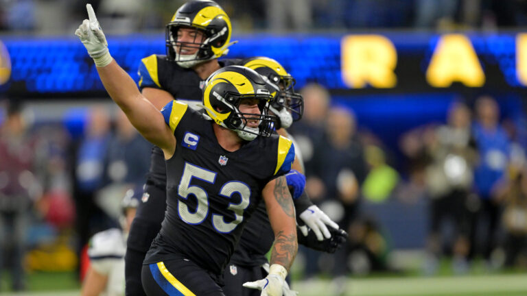 4) Los Angeles Rams