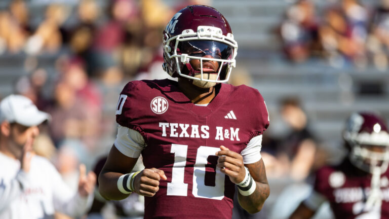 8) Texas A&M Aggies
