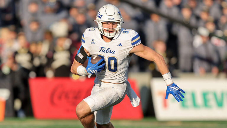 25) TE Brody Foley, Tulsa
