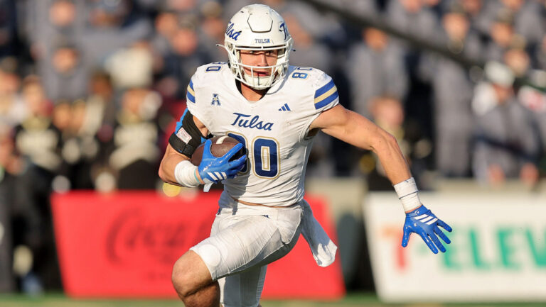 67) TE Brody Foley, Tulsa