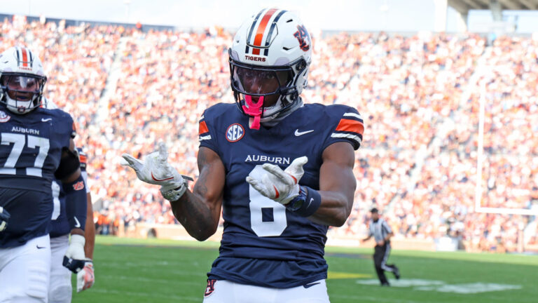 1) WR Cam Coleman, Auburn