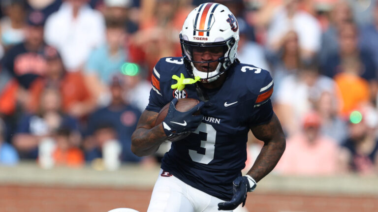 33) WR Perry Thompson, Auburn