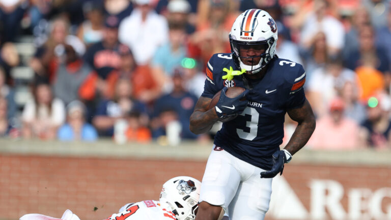 83) WR Perry Thompson, Auburn