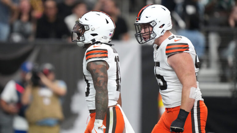 13) Cleveland Browns