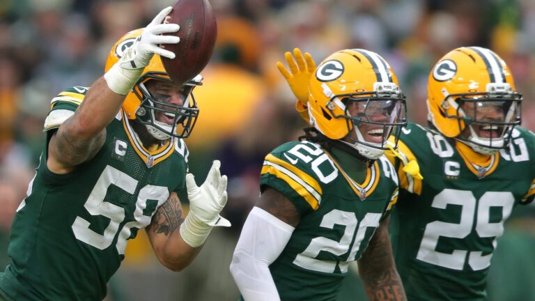 5) Green Bay Packers