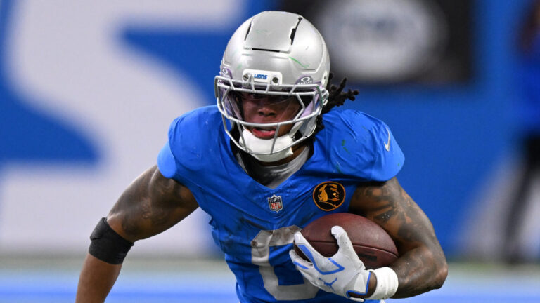 7) Detroit Lions
