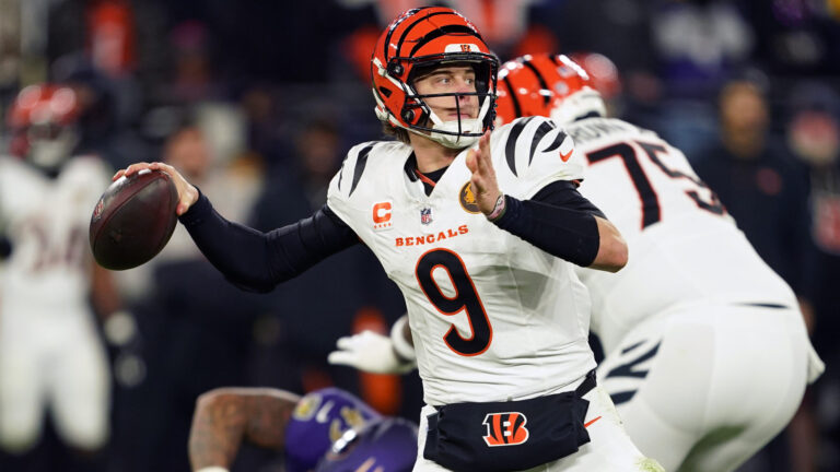 21) Cincinnati Bengals (4-9)