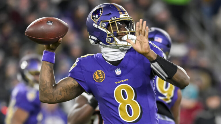 6) Baltimore Ravens