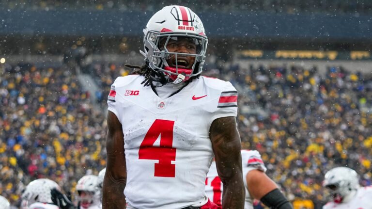 2) Most Likely Final 4: No. 1 IU, No. 2 OSU, No. 3 UGA, No. 5 Oregon