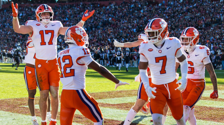 85) S Khalil Barnes, Clemson