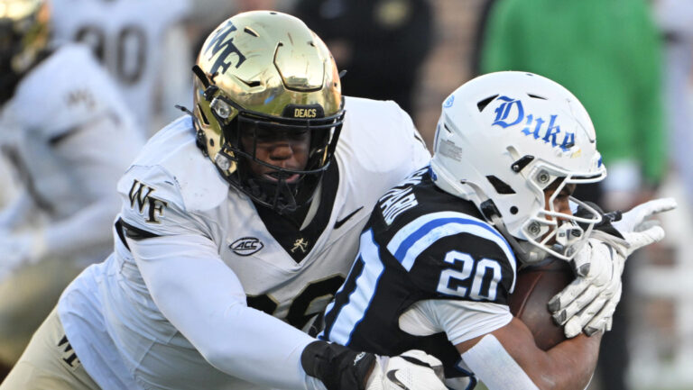 38) DL Mateen Ibirogba, Wake Forest