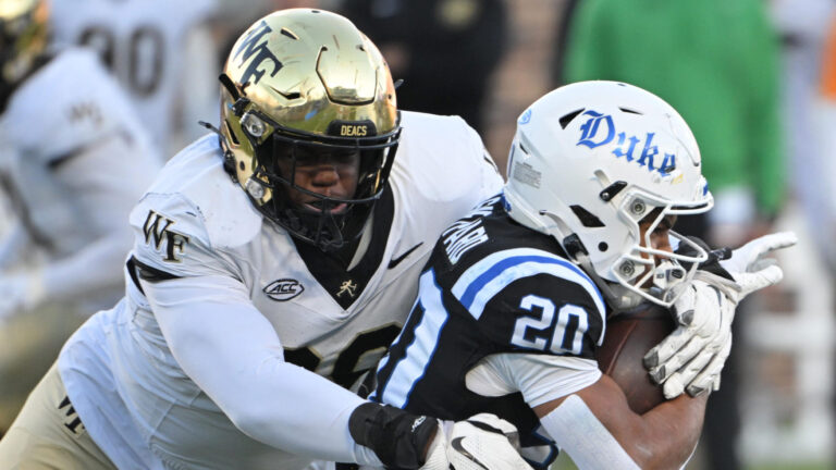 13) DL Mateen Ibirogba, Wake Forest
