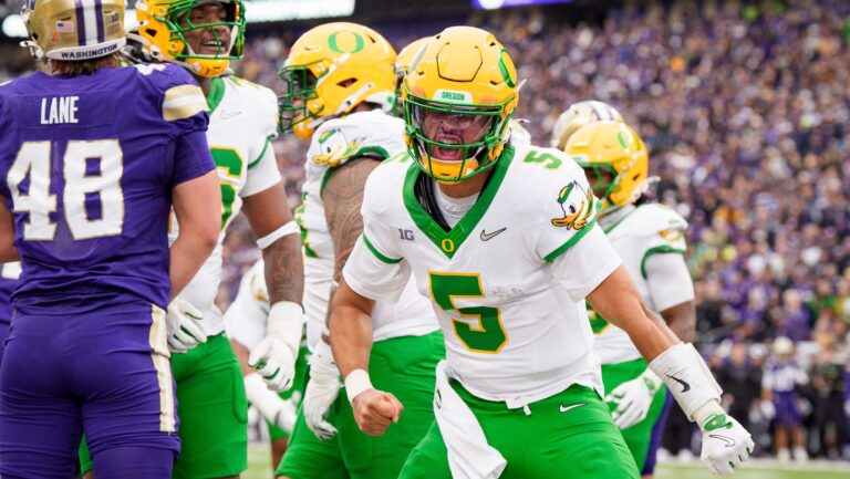 5 Seed: Oregon Ducks