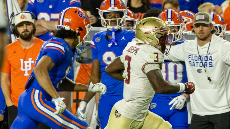34) S Edwin Joseph, Florida State