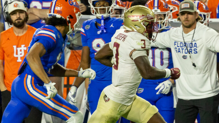 91) S Edwin Joseph, Florida State