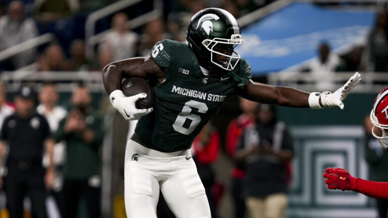 42) WR Nick Marsh, Michigan State