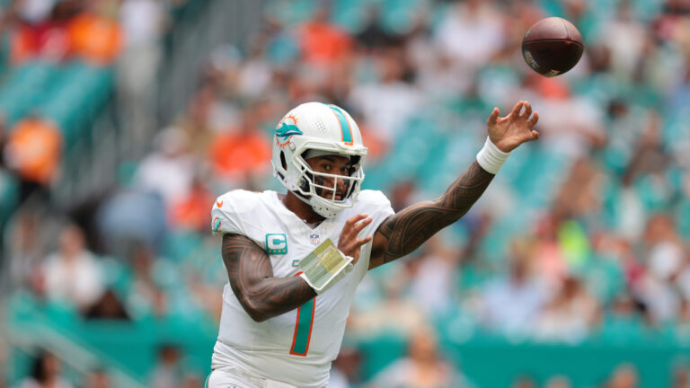 12) Miami Dolphins