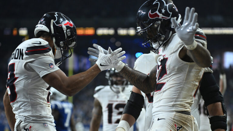 4) Houston Texans