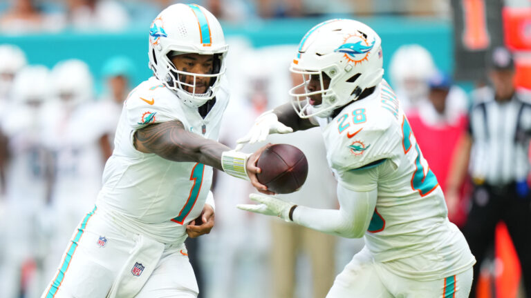 22) Miami Dolphins (6-7)