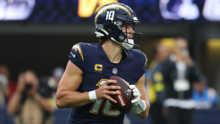7) Los Angeles Chargers