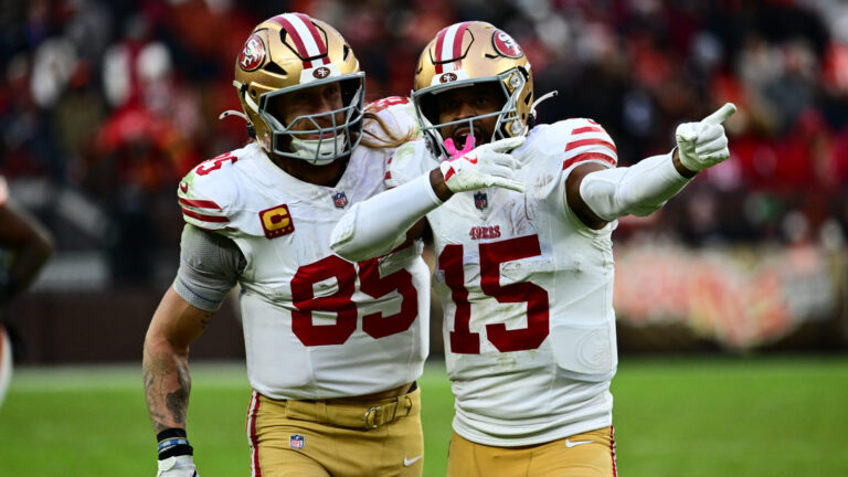 6) San Francisco 49ers