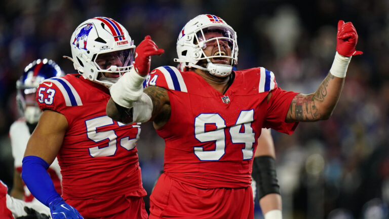 6) New England Patriots