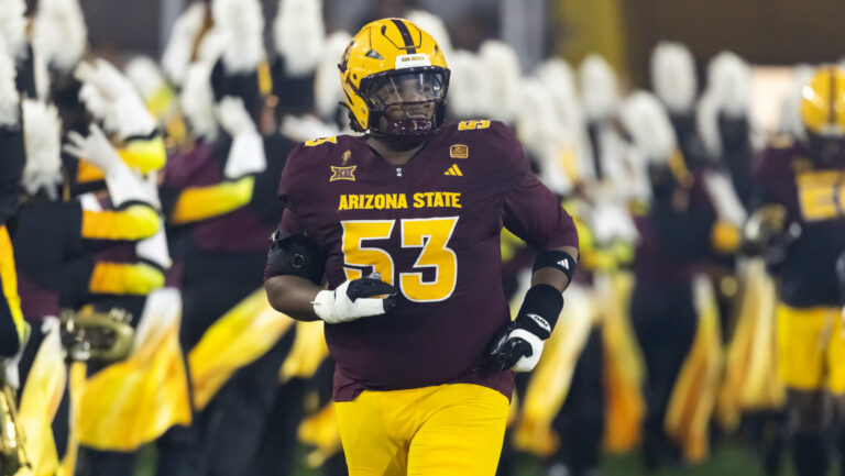 96) OT Josh Atkins, Arizona State
