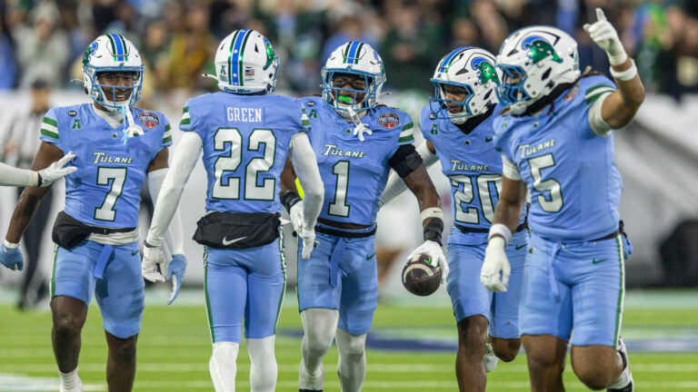 11 Seed: Tulane Green Wave (American Champ)