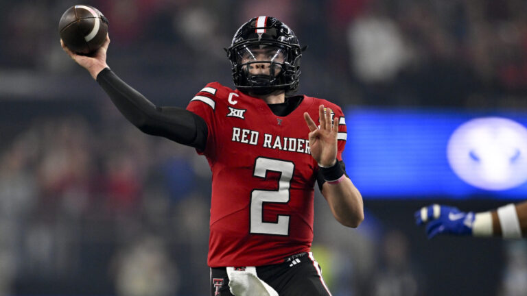 4 Seed: Texas Tech Red Raiders (Big 12 Champ)