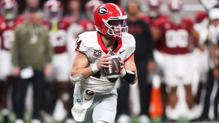 3 Seed: Georgia Bulldogs (SEC Champ)